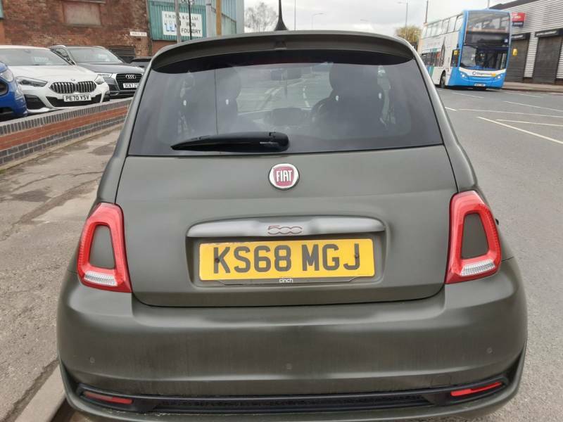 Fiat 500 0.9 Twinair S - 2019 68 KS68MGJ Green #3