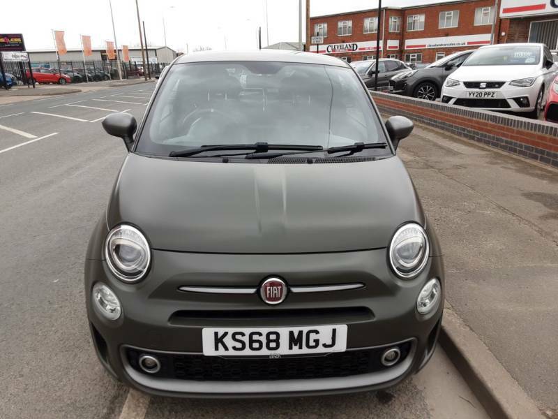 Fiat 500 0.9 Twinair S - 2019 68 KS68MGJ Green #2