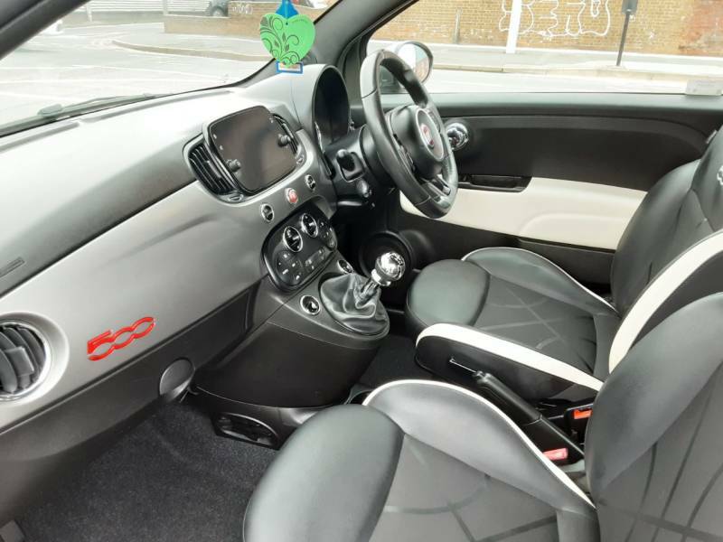 Fiat 500 0.9 Twinair S - 2019 68 KS68MGJ Green #6