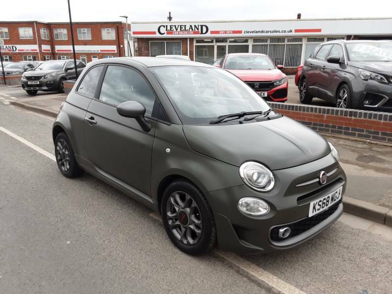 Fiat 500 0.9 Twinair S - 2019 68 Green