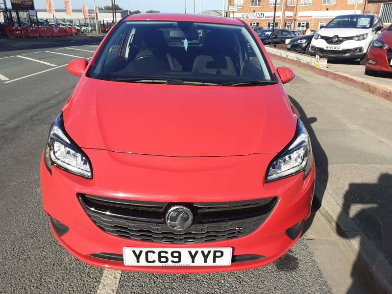 Vauxhall Corsa 1.4 75 Griffin - 2019 69 Red