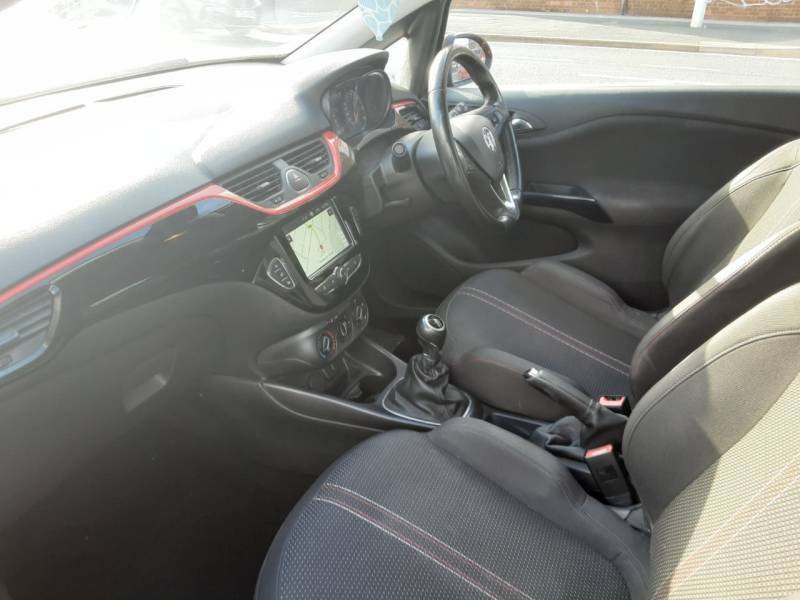 Vauxhall Corsa 1.4 75 Griffin - 2019 69 YC69YYP Red #5
