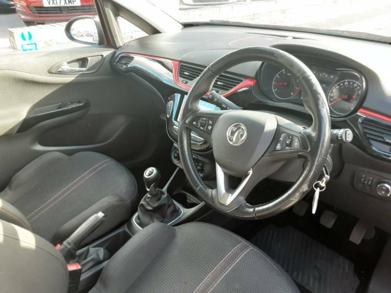 Vauxhall Corsa 1.4 75 Griffin - 2019 69 YC69YYP Red #6
