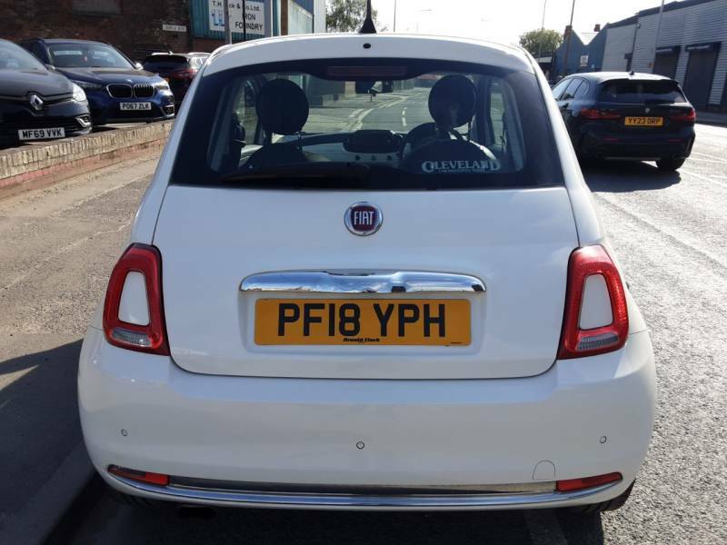 Fiat 500 1.2 Lounge - 2018 18 PF18YPH White #3