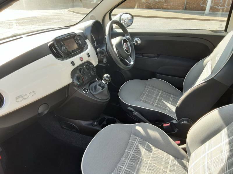 Fiat 500 1.2 Lounge - 2018 18 PF18YPH White #6