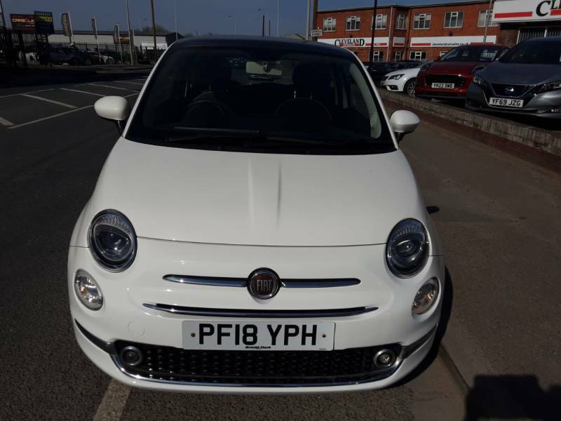 Fiat 500 1.2 Lounge - 2018 18 PF18YPH White #2