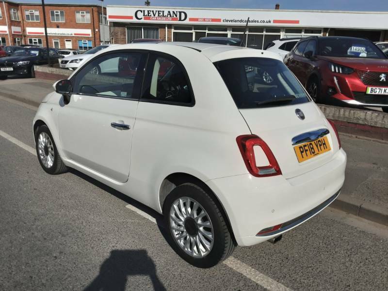 Fiat 500 1.2 Lounge - 2018 18 PF18YPH White #4