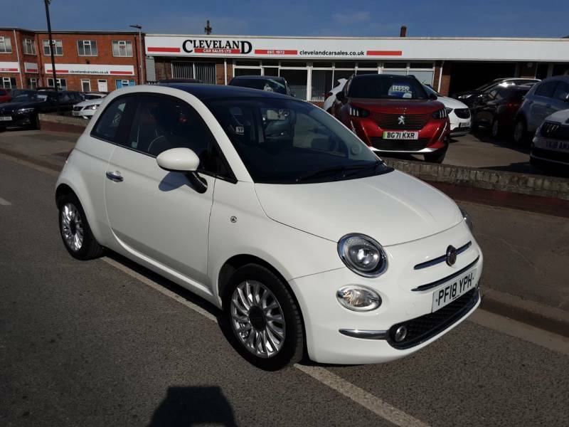 Fiat 500 1.2 Lounge - 2018 18 White
