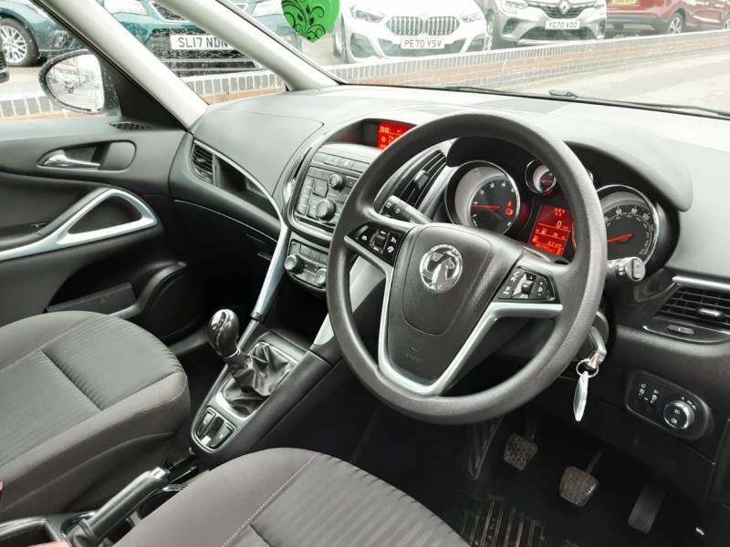 Vauxhall Zafira 1.4T Exclusiv - 2015 15 White #6