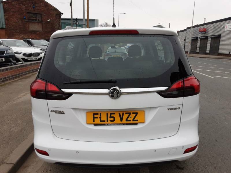 Vauxhall Zafira 1.4T Exclusiv - 2015 15 White #3