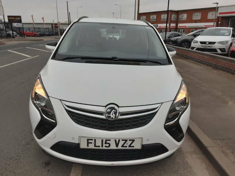 Vauxhall Zafira 1.4T Exclusiv - 2015 15 White #2