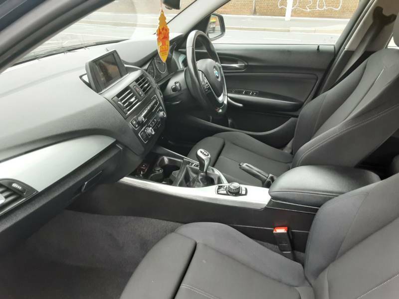 BMW 1 Series 118D Sport - 2013 63 PX63KVJ Blue #5