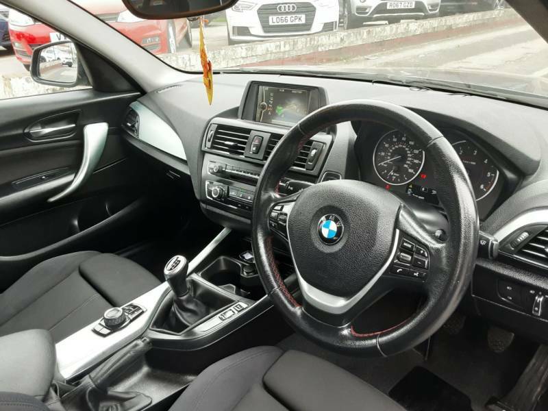 BMW 1 Series 118D Sport - 2013 63 PX63KVJ Blue #6