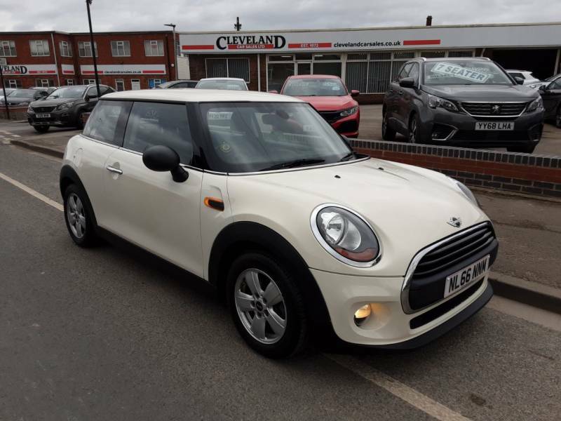 Mini Hatch 1.2 One - 2016 66 White