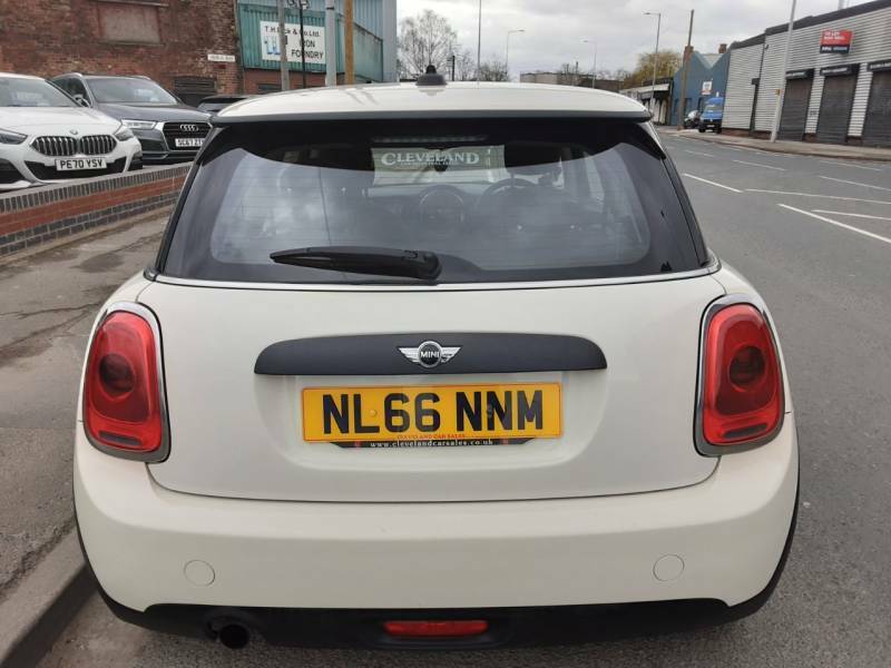 Mini Hatch 1.2 One - 2016 66 NL66NNM White #3