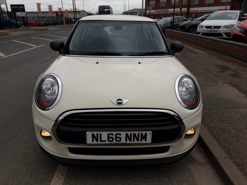 Mini Hatch 1.2 One - 2016 66 NL66NNM White #2