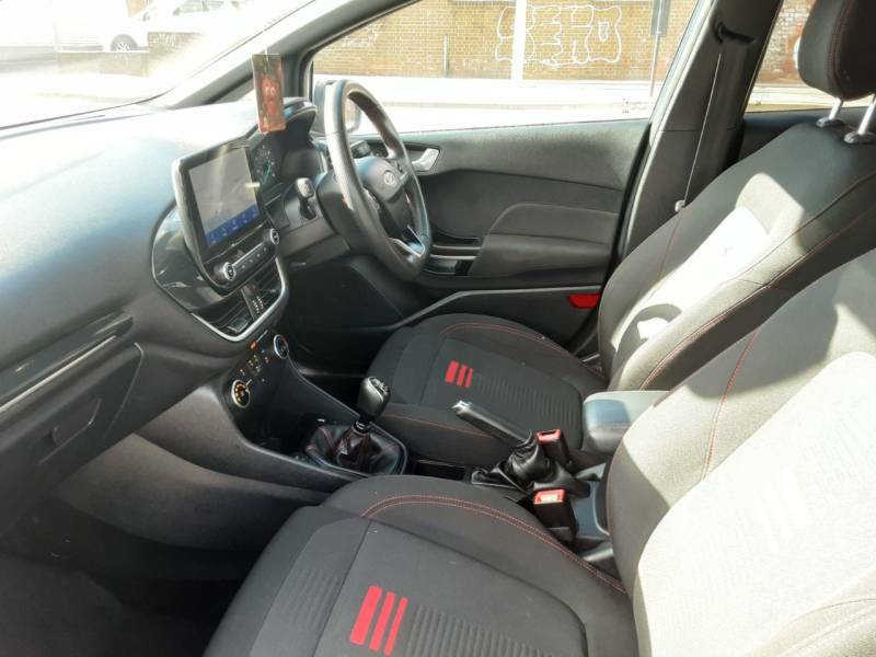 Ford Fiesta 1.0 Ecoboost St-line - 2023 72 SB72TLO Blue #6