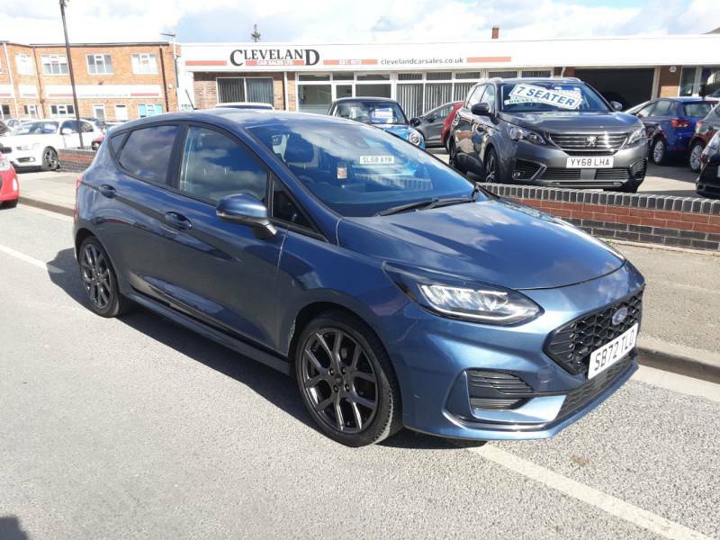 Ford Fiesta 1.0 Ecoboost St-line - 2023 72 Blue