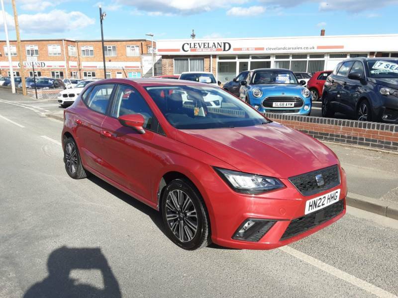 Seat Ibiza 1.0 Mpi Se Technology - 2022 22 Red