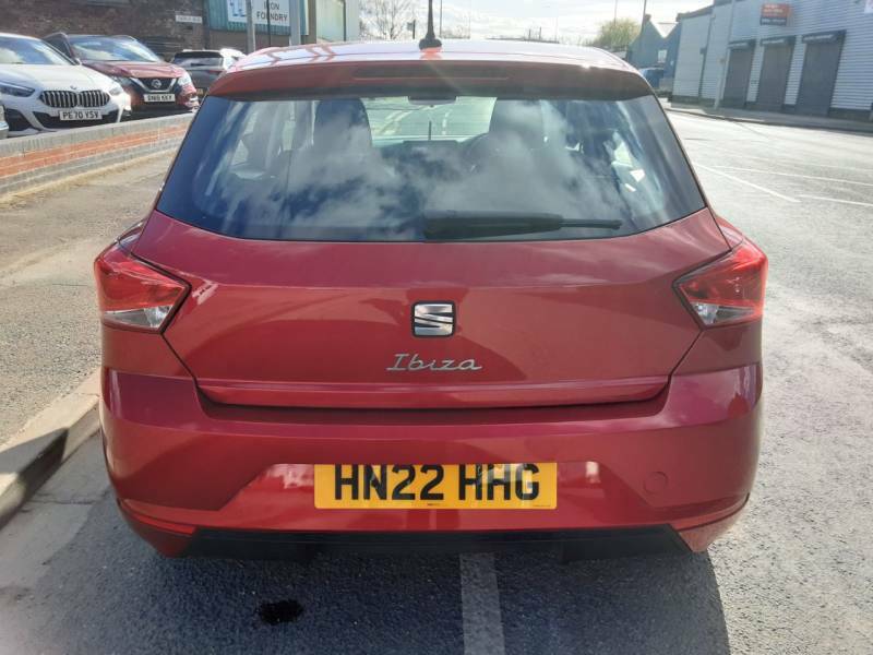 Seat Ibiza 1.0 Mpi Se Technology - 2022 22 HN22HHG Red #3