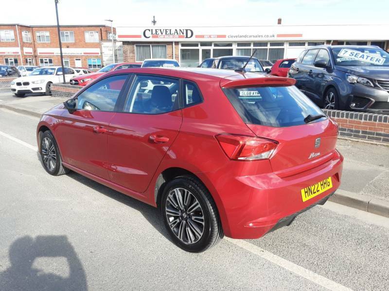 Seat Ibiza 1.0 Mpi Se Technology - 2022 22 HN22HHG Red #4