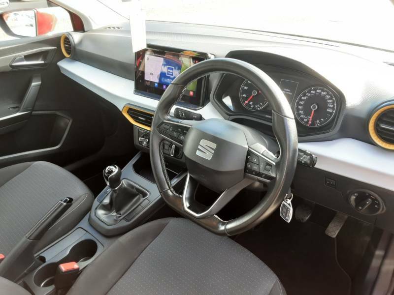 Seat Ibiza 1.0 Mpi Se Technology - 2022 22 HN22HHG Red #6