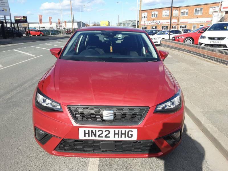 Seat Ibiza 1.0 Mpi Se Technology - 2022 22 HN22HHG Red #2