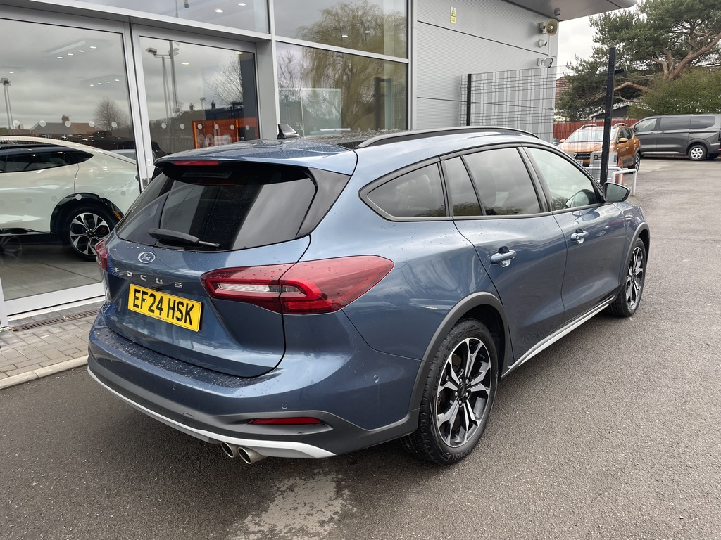 Ford Focus 1.0 Ecoboost Hybrid Mhev Active X EF24HSK Blue #6