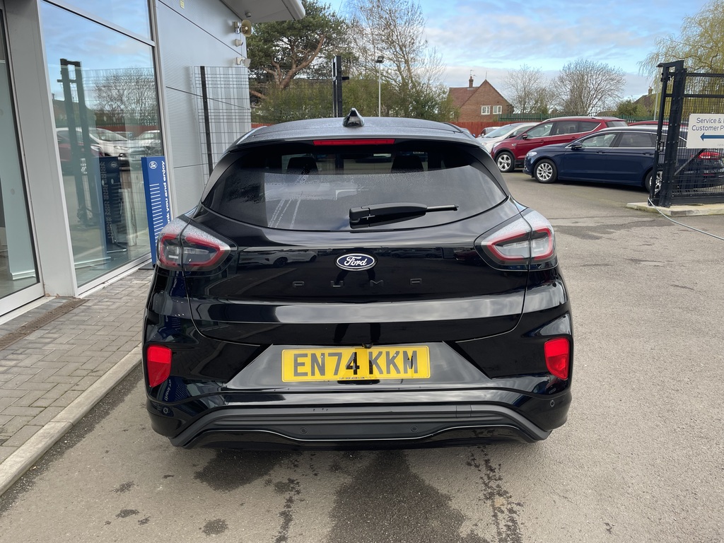 Ford Puma 1.0 Ecoboost Hybrid Mhev St-line EN74KKM Black #5