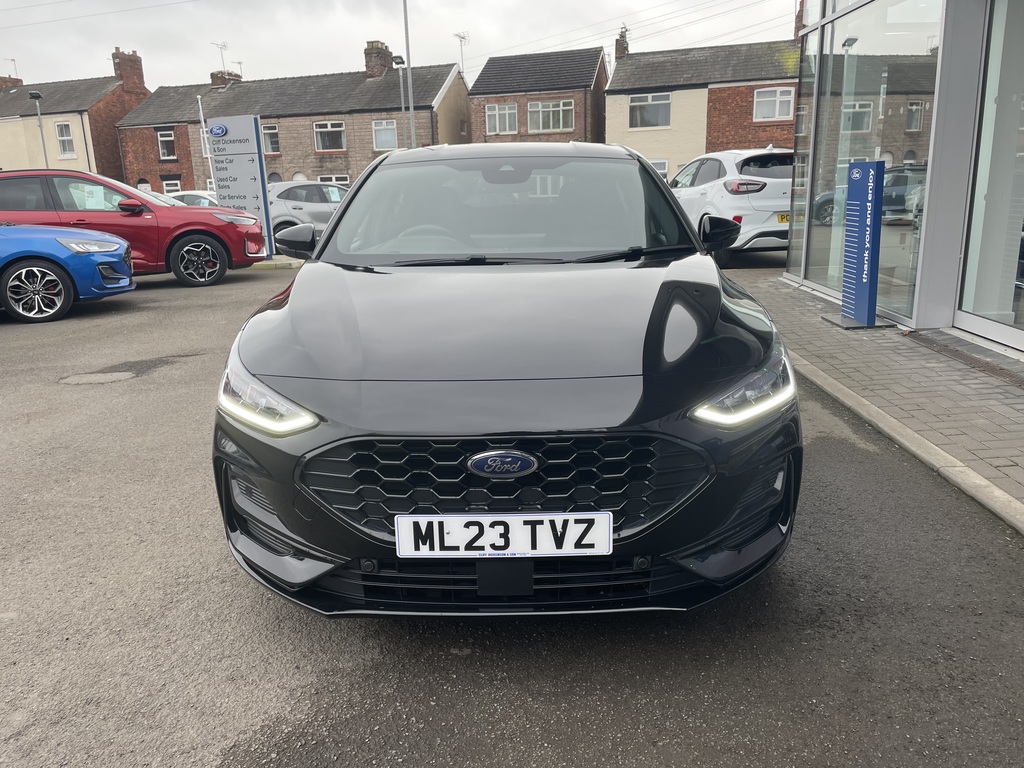 Ford Focus 1.0 Ecoboost St-line X ML23TVZ Black #2