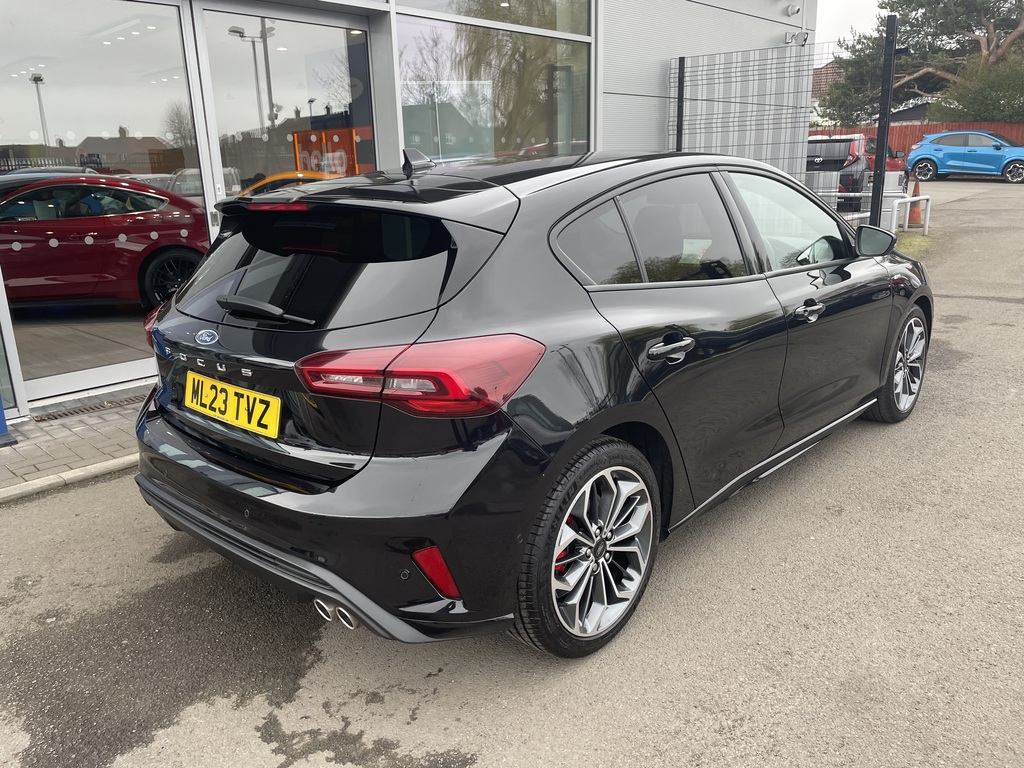 Ford Focus 1.0 Ecoboost St-line X ML23TVZ Black #6