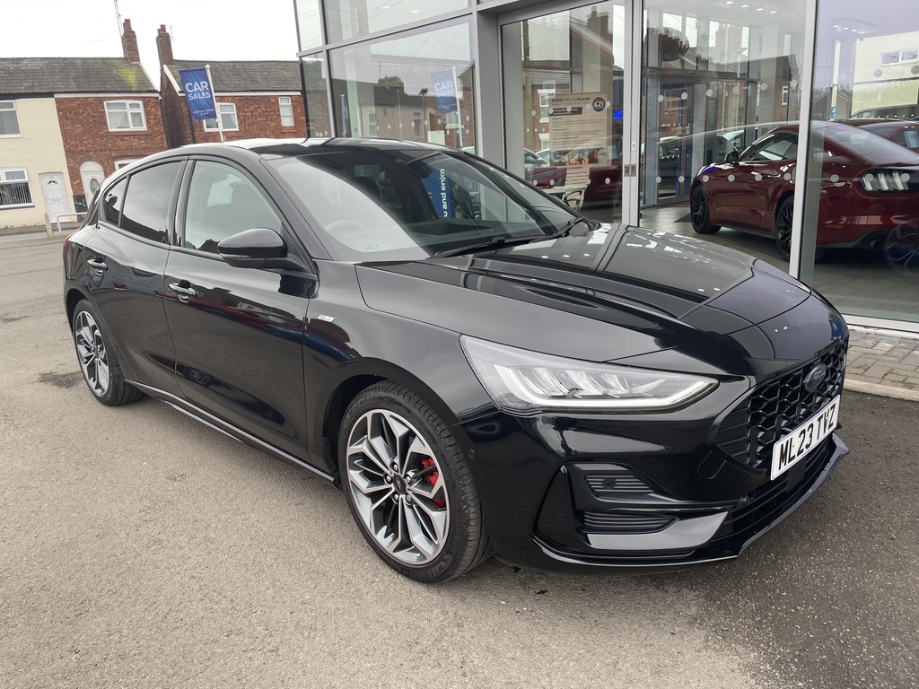 Ford Focus 1.0 Ecoboost St-line X Black