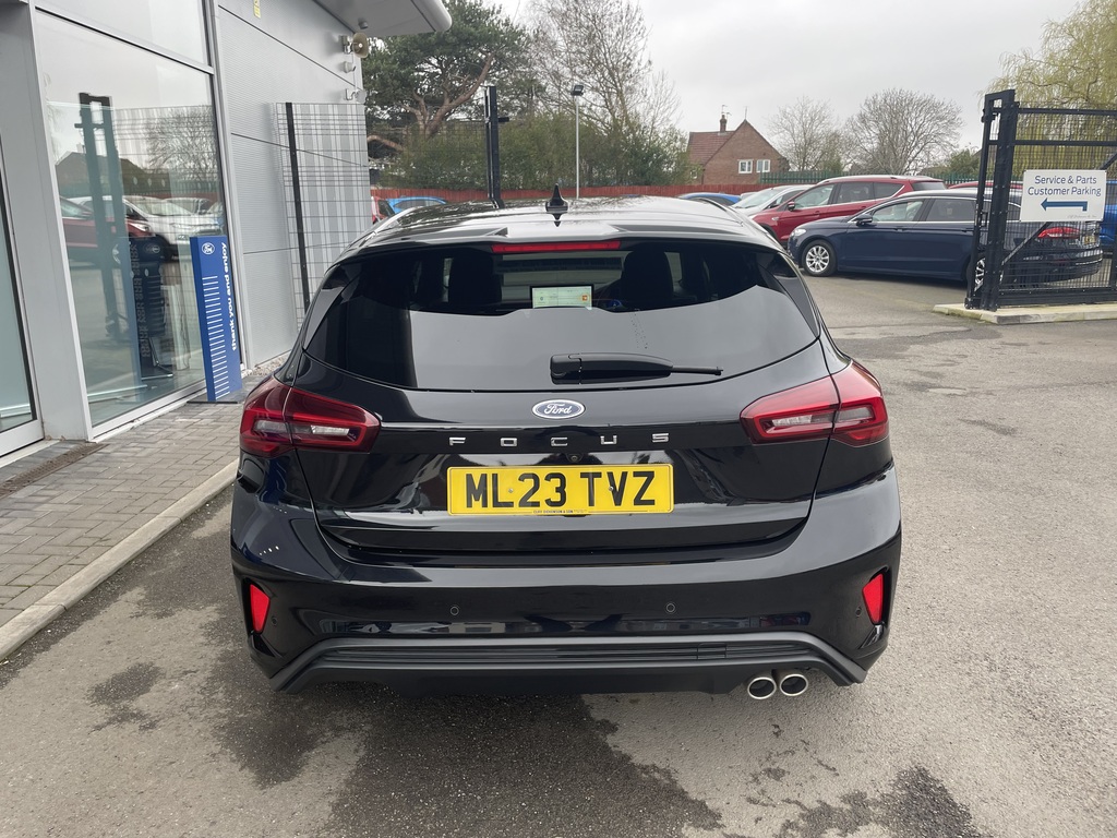 Ford Focus 1.0 Ecoboost St-line X ML23TVZ Black #5