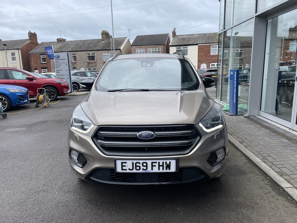 Ford Kuga 2.0 Tdci 180 St-line Edition EJ69FHW Silver #2