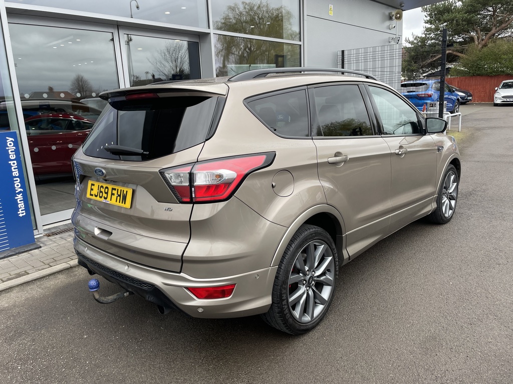 Ford Kuga 2.0 Tdci 180 St-line Edition EJ69FHW Silver #5
