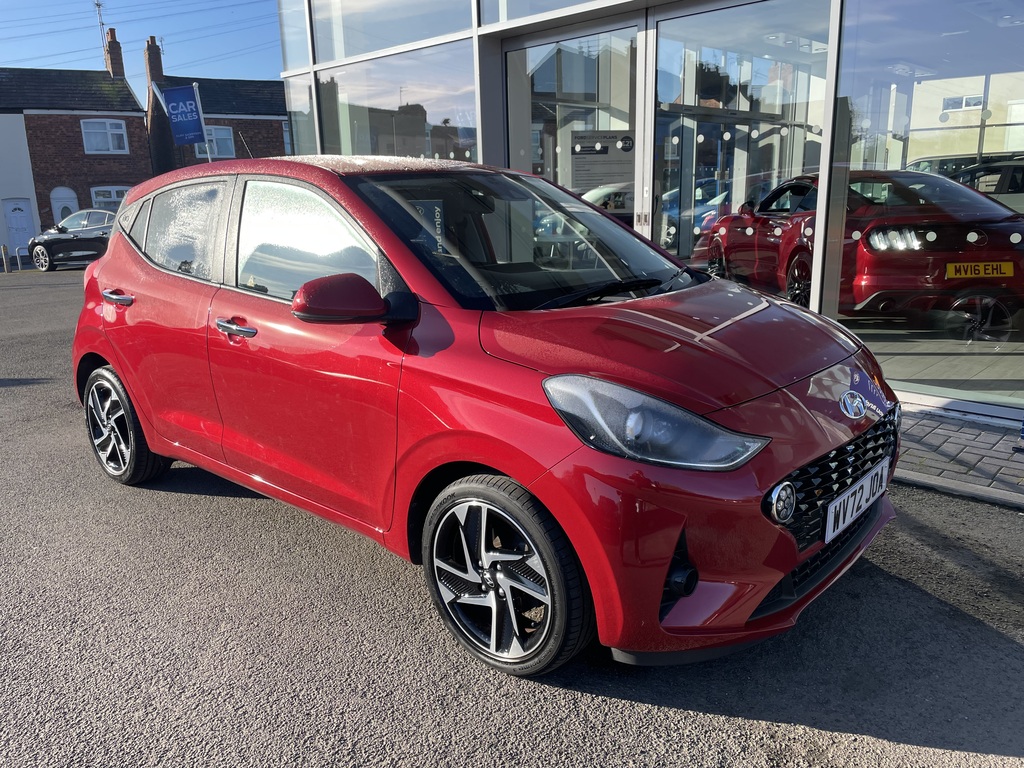 Hyundai I10 1.2 Mpi Premium Red