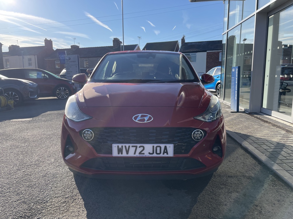 Hyundai I10 1.2 Mpi Premium WV72JOA Red #2