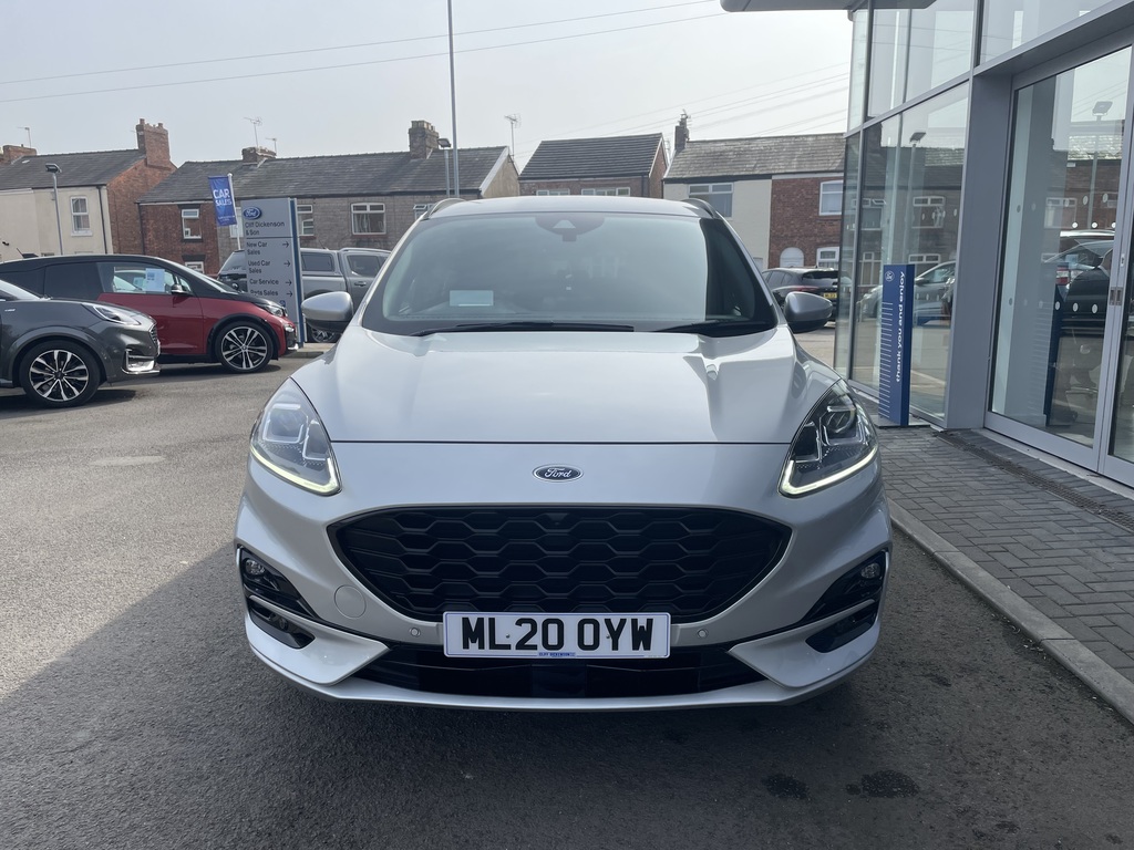 Ford Kuga 2.0 Ecoblue Mhev St-line First Edition Silver #2