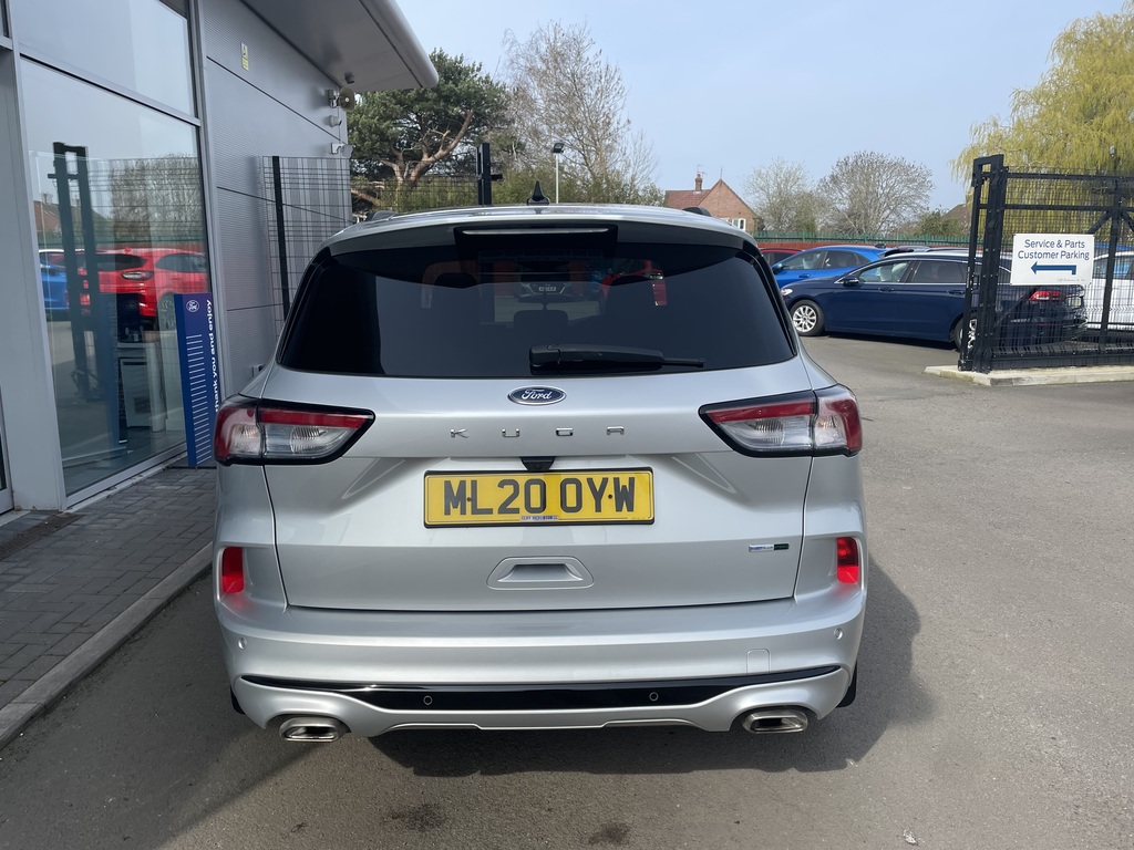 Ford Kuga 2.0 Ecoblue Mhev St-line First Edition Silver #5