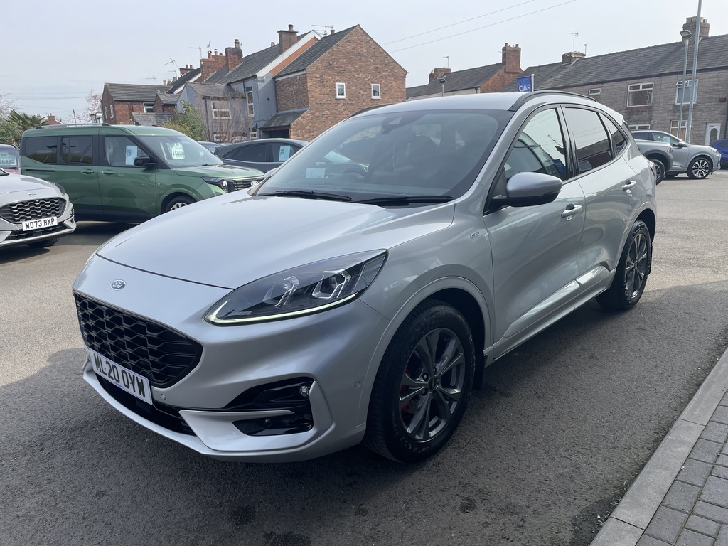 Ford Kuga 2.0 Ecoblue Mhev St-line First Edition Silver #3