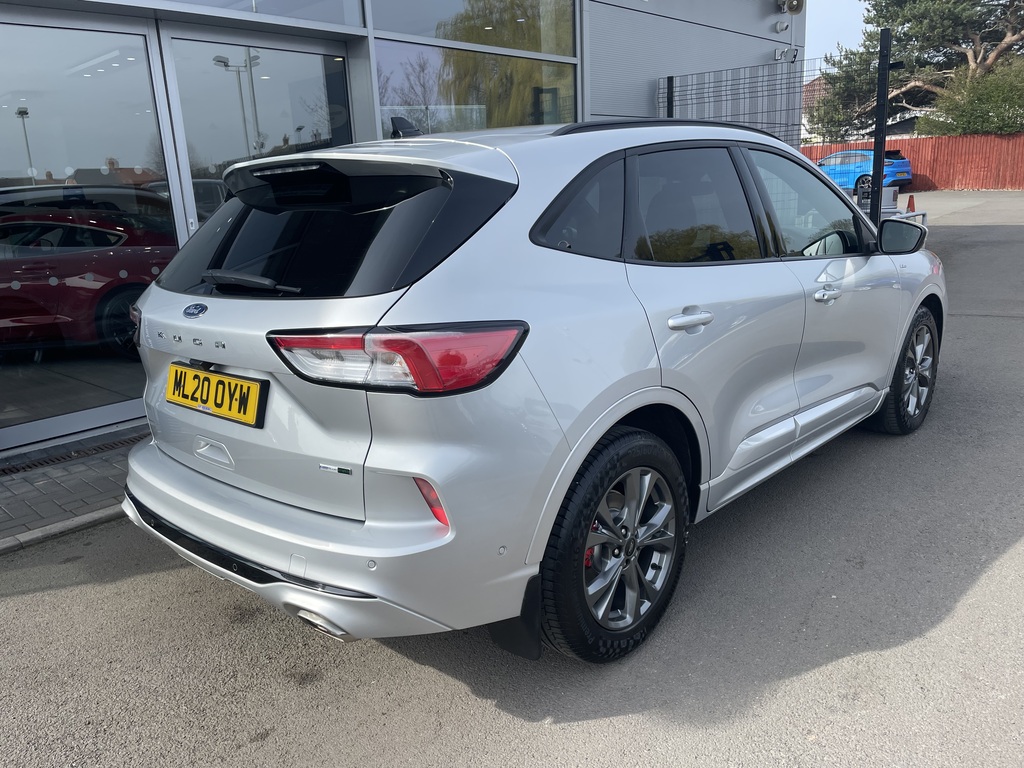 Ford Kuga 2.0 Ecoblue Mhev St-line First Edition Silver #6