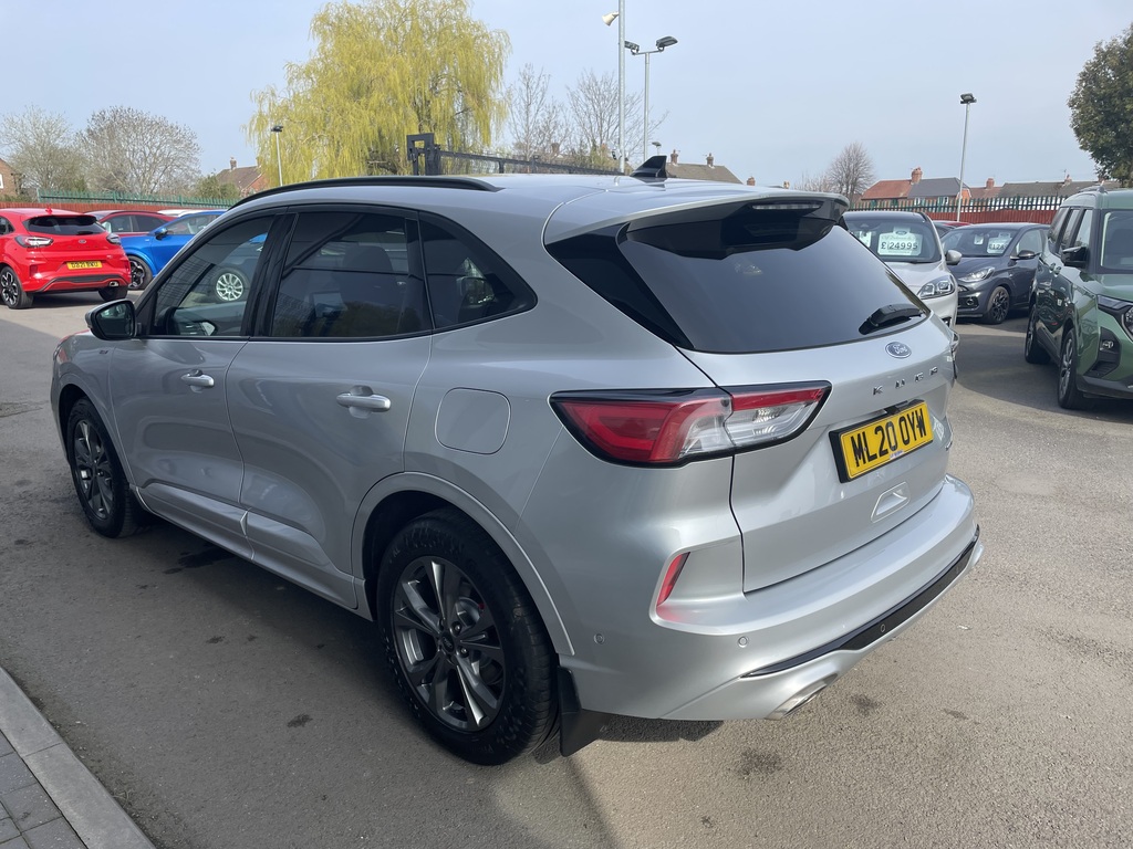 Ford Kuga 2.0 Ecoblue Mhev St-line First Edition Silver #4