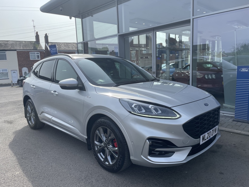 Ford Kuga 2.0 Ecoblue Mhev St-line First Edition Silver