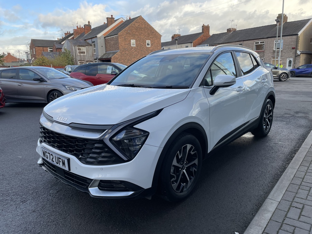 Kia Sportage 1.6 Crdi Isg 3 White #3