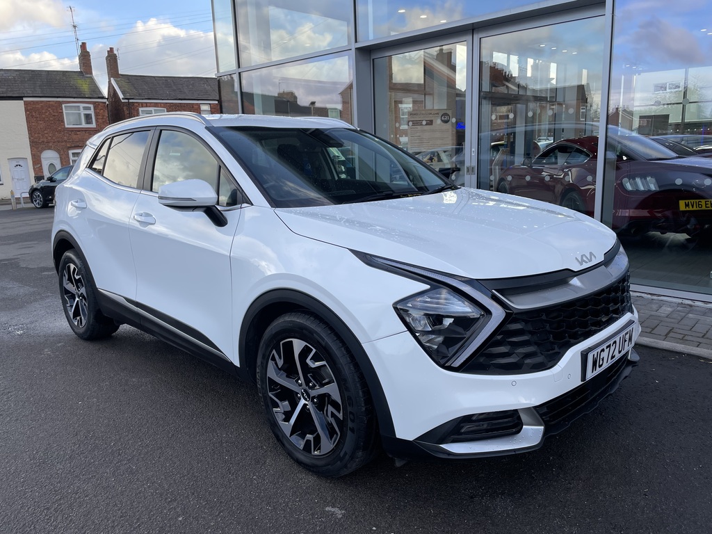 Kia Sportage 1.6 Crdi Isg 3 White