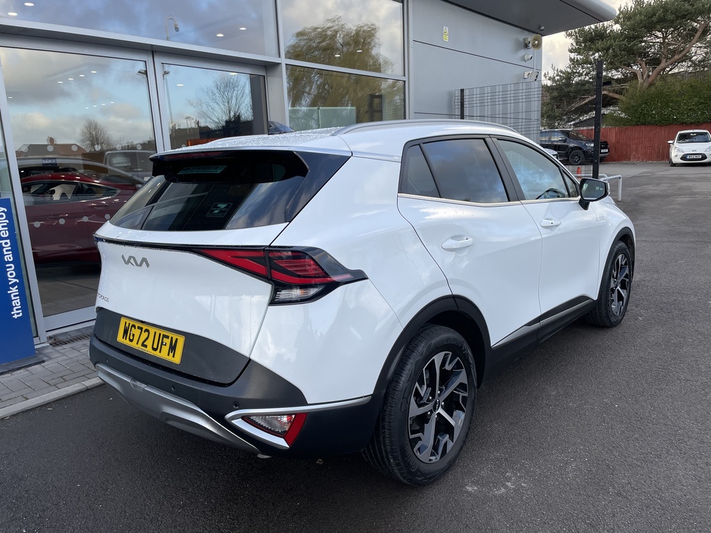 Kia Sportage 1.6 Crdi Isg 3 White #6