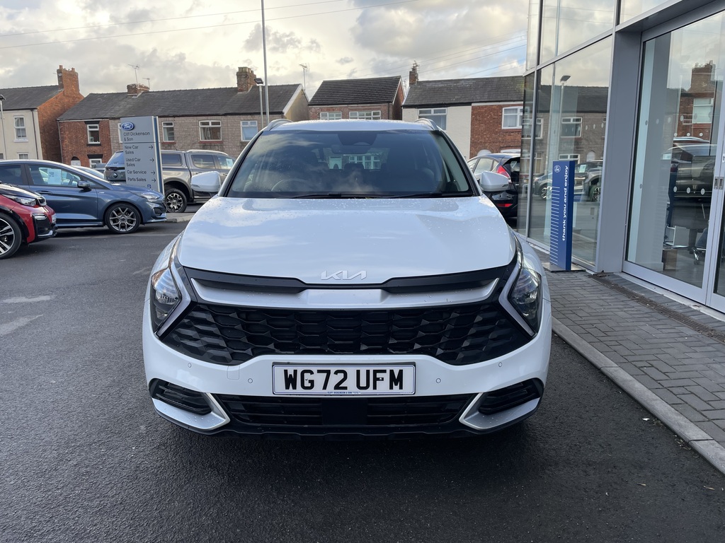 Kia Sportage 1.6 Crdi Isg 3 White #2