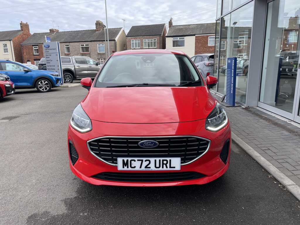 Ford Fiesta 1.0 Ecoboost Titanium MC72URL Red #2