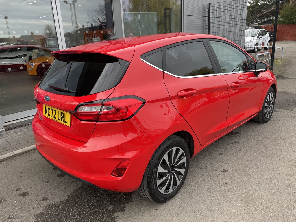 Ford Fiesta 1.0 Ecoboost Titanium MC72URL Red #6