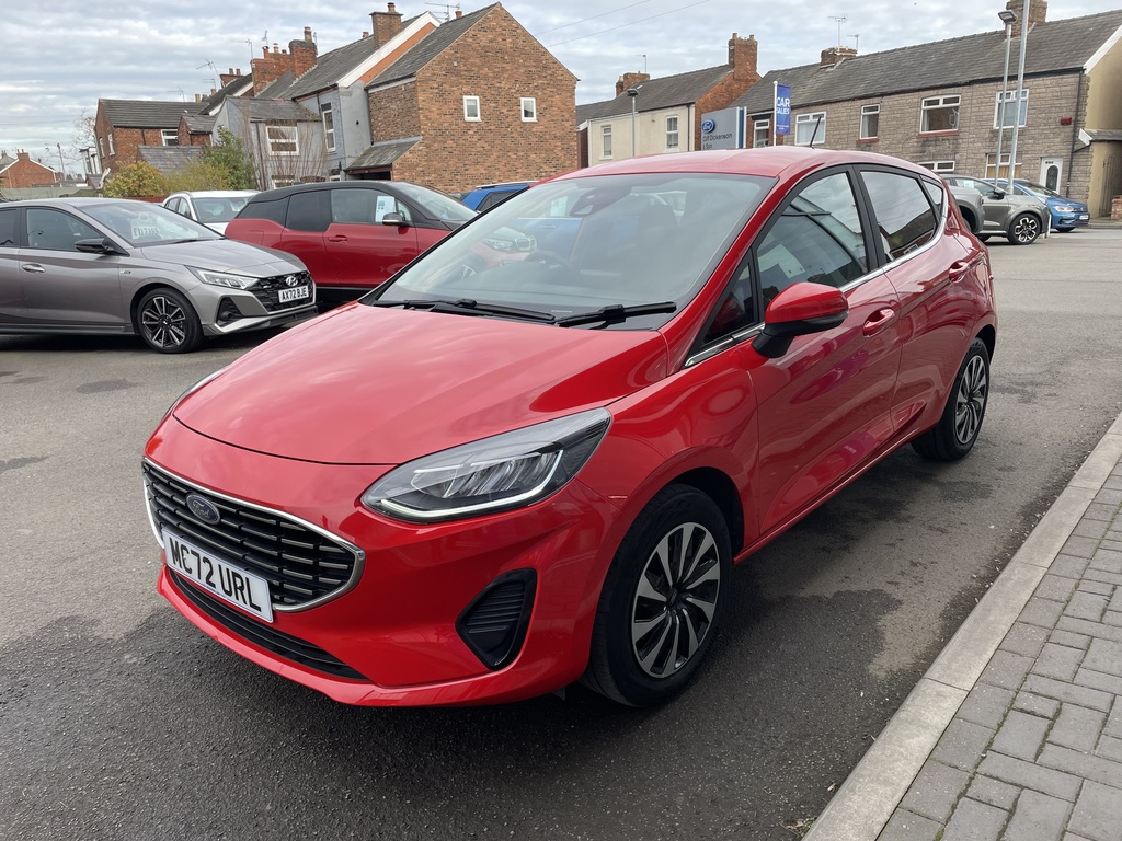 Ford Fiesta 1.0 Ecoboost Titanium MC72URL Red #3